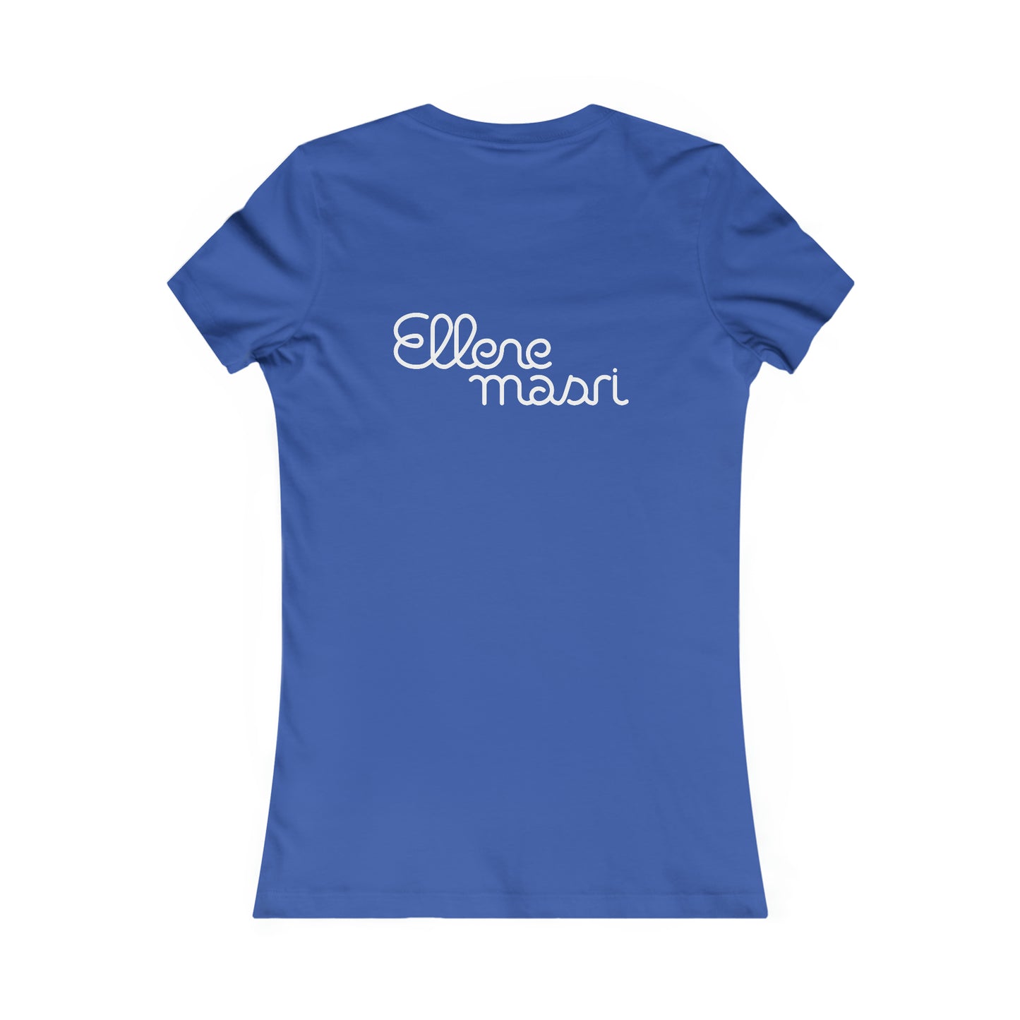 Women's Favorite Tee White logo (USA/CANADA)