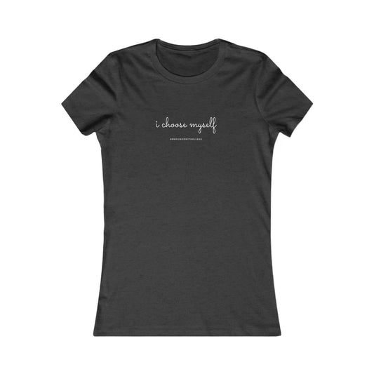 Women's Favorite Tee White logo (USA/CANADA)