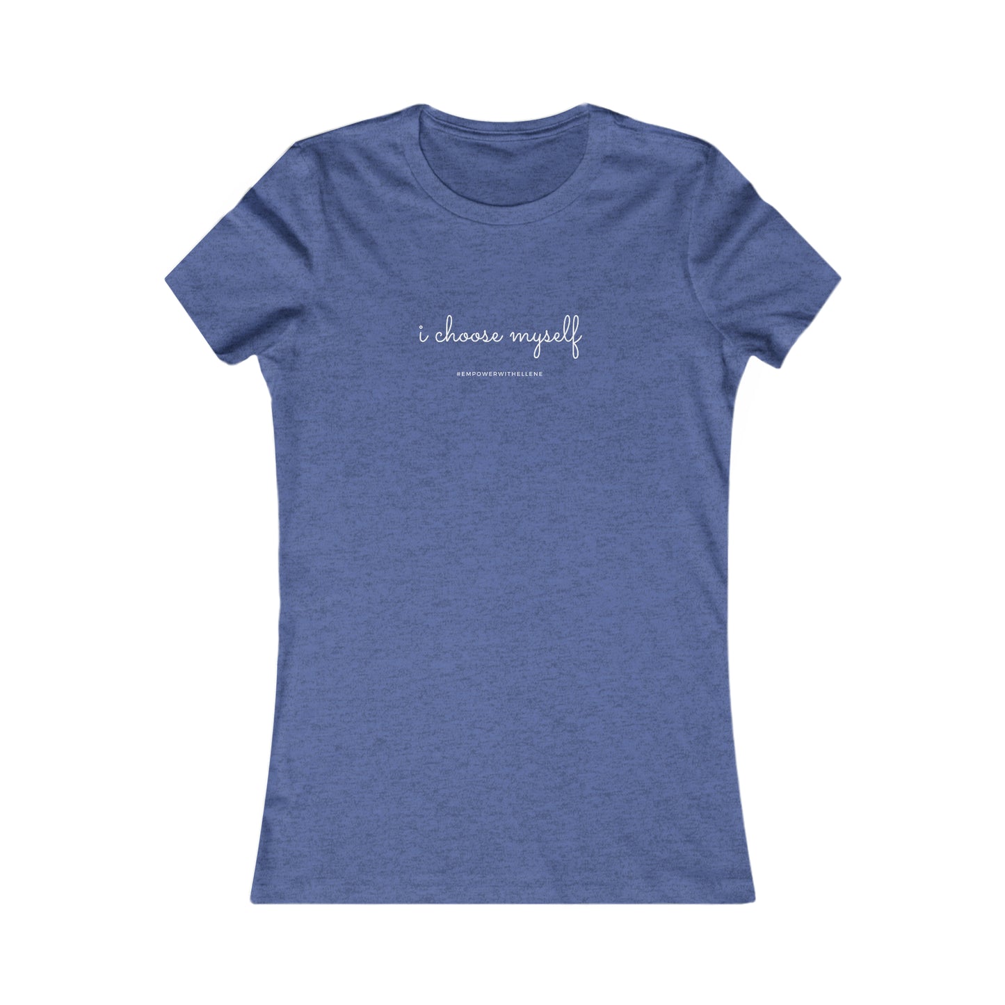 Women's Favorite Tee White logo (USA/CANADA)
