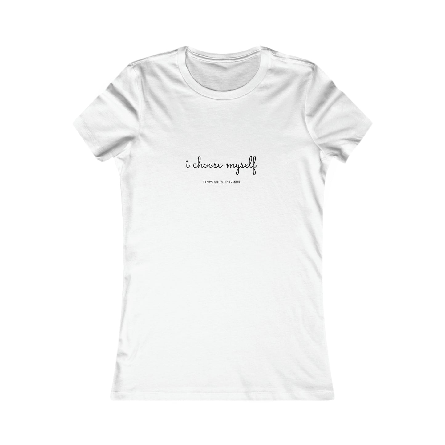 Women's Favorite Tee Black logo (USA/CANADA)