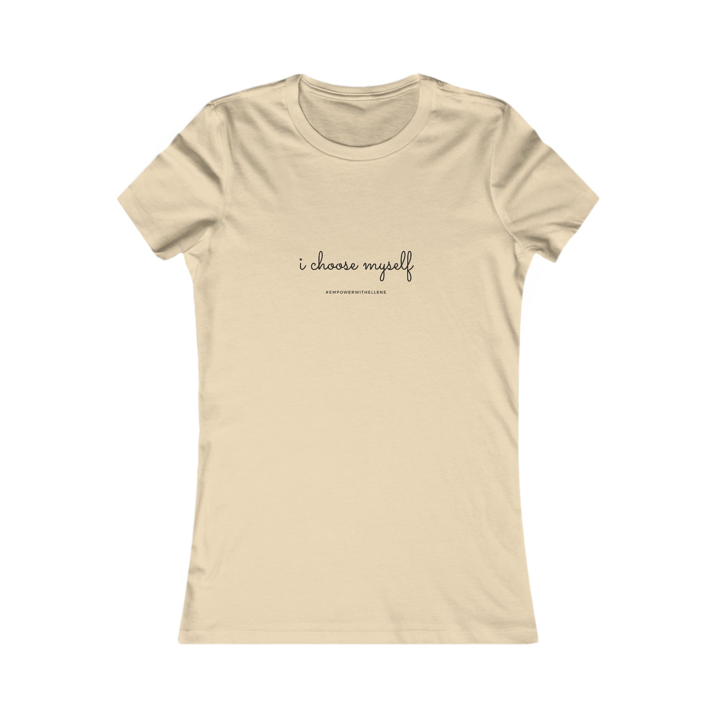 Women's Favorite Tee Black logo (USA/CANADA)