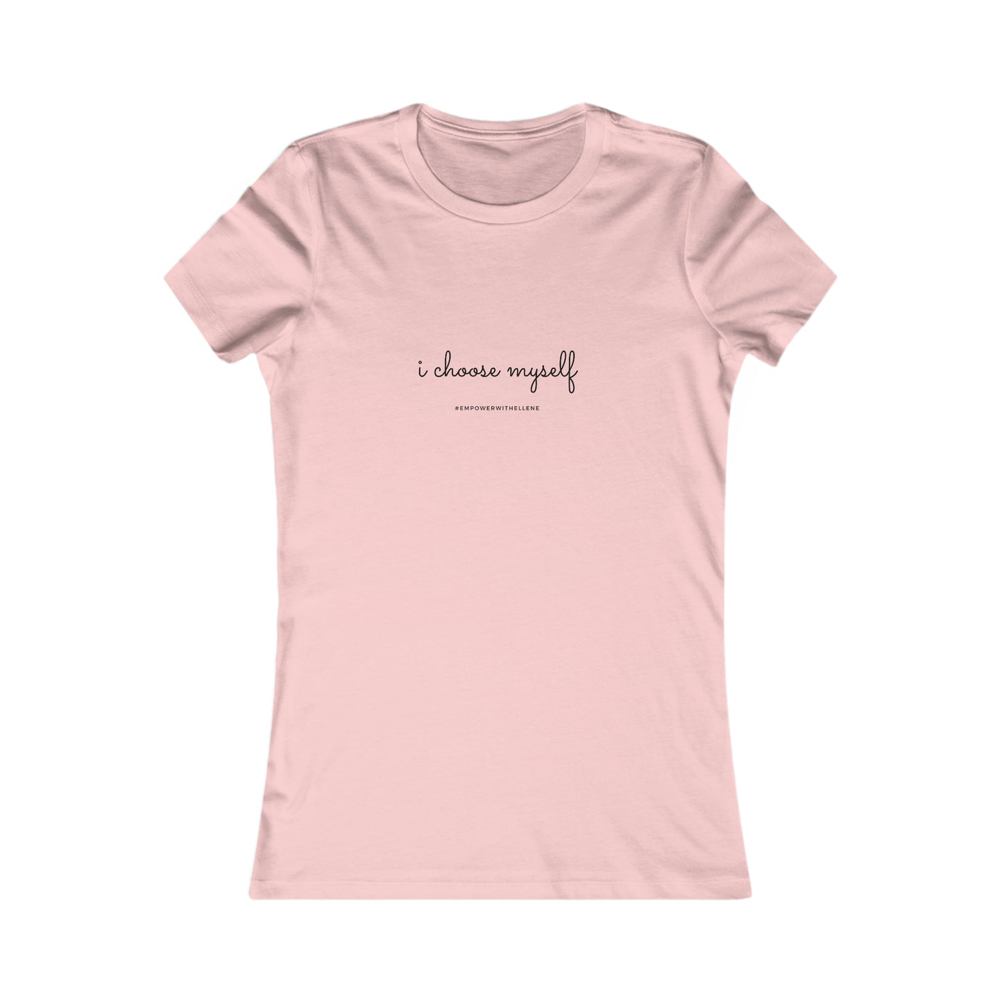 Women's Favorite Tee Black logo (USA/CANADA)