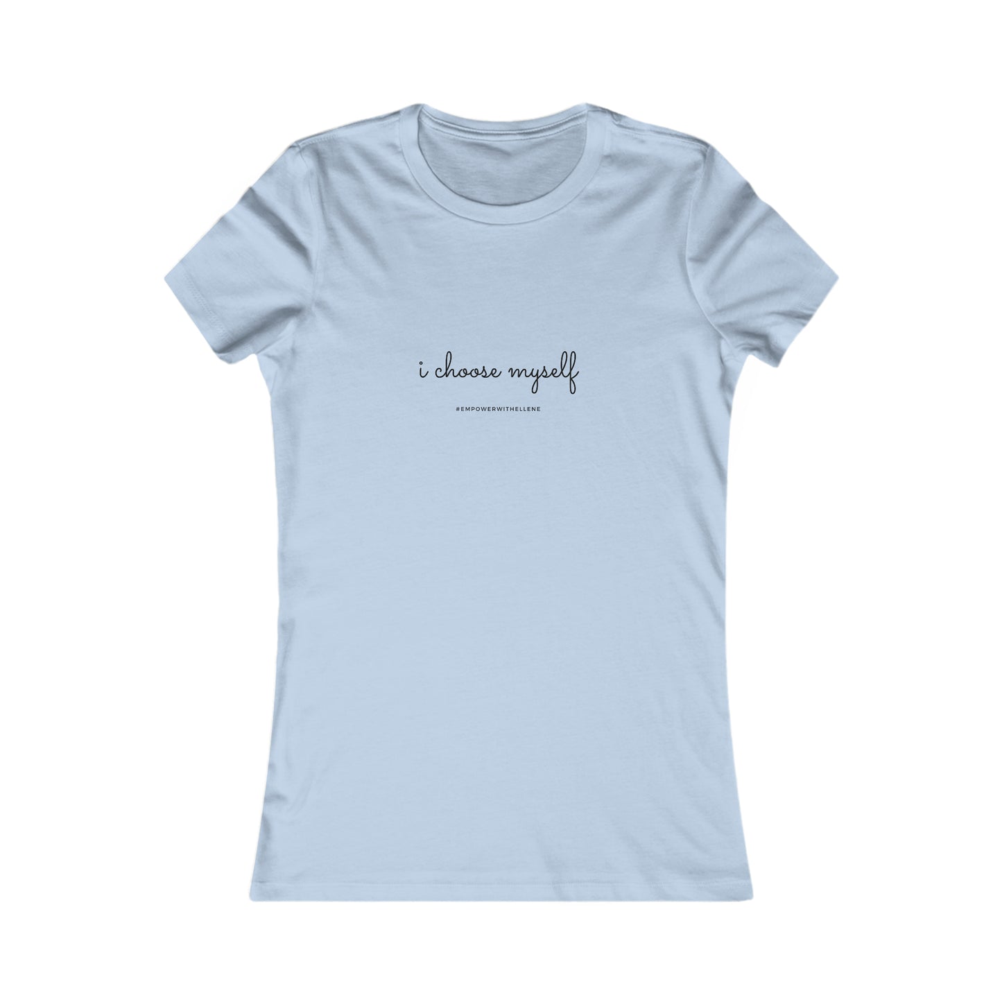 Women's Favorite Tee Black logo (USA/CANADA)