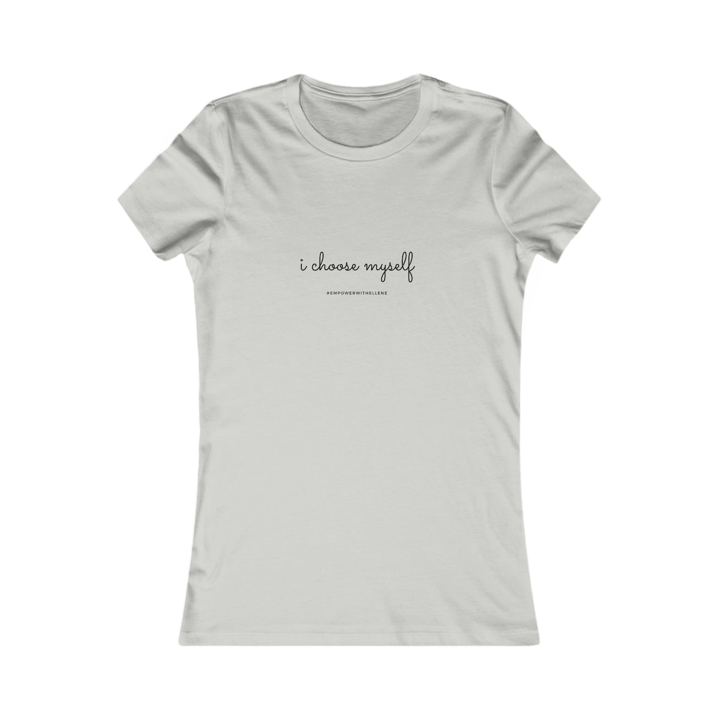 Women's Favorite Tee Black logo (USA/CANADA)