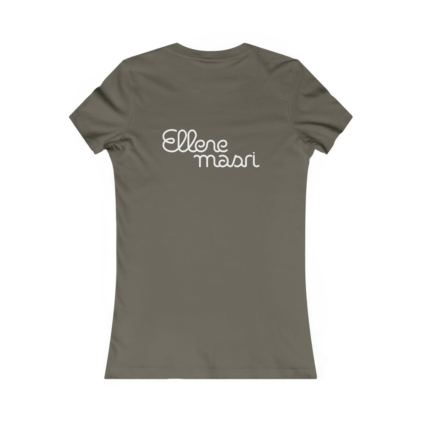 Women's Favorite Tee White logo (USA/CANADA)
