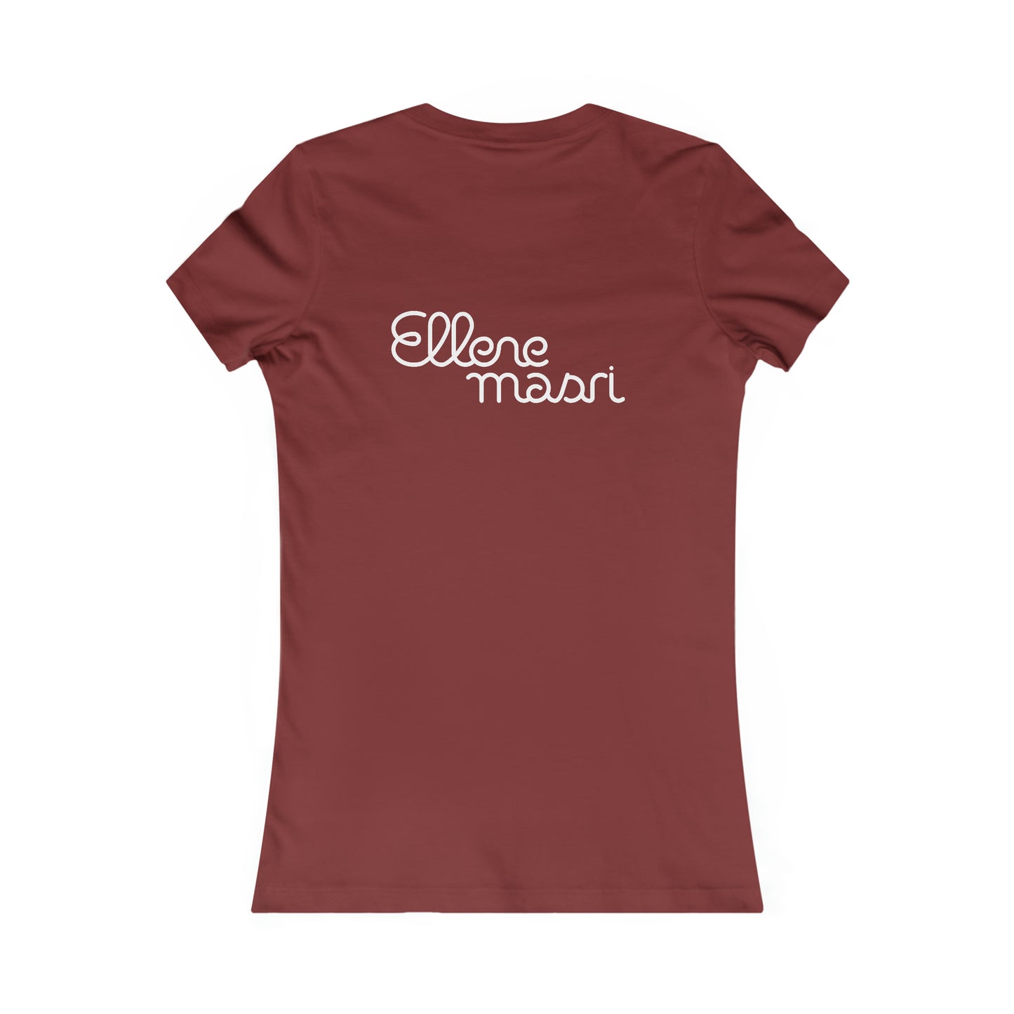 Women's Favorite Tee White logo (USA/CANADA)