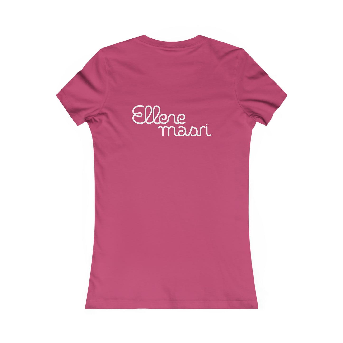 Women's Favorite Tee White logo (USA/CANADA)