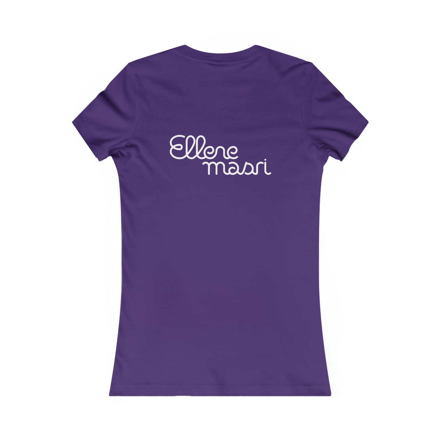 Women's Favorite Tee White logo (USA/CANADA)