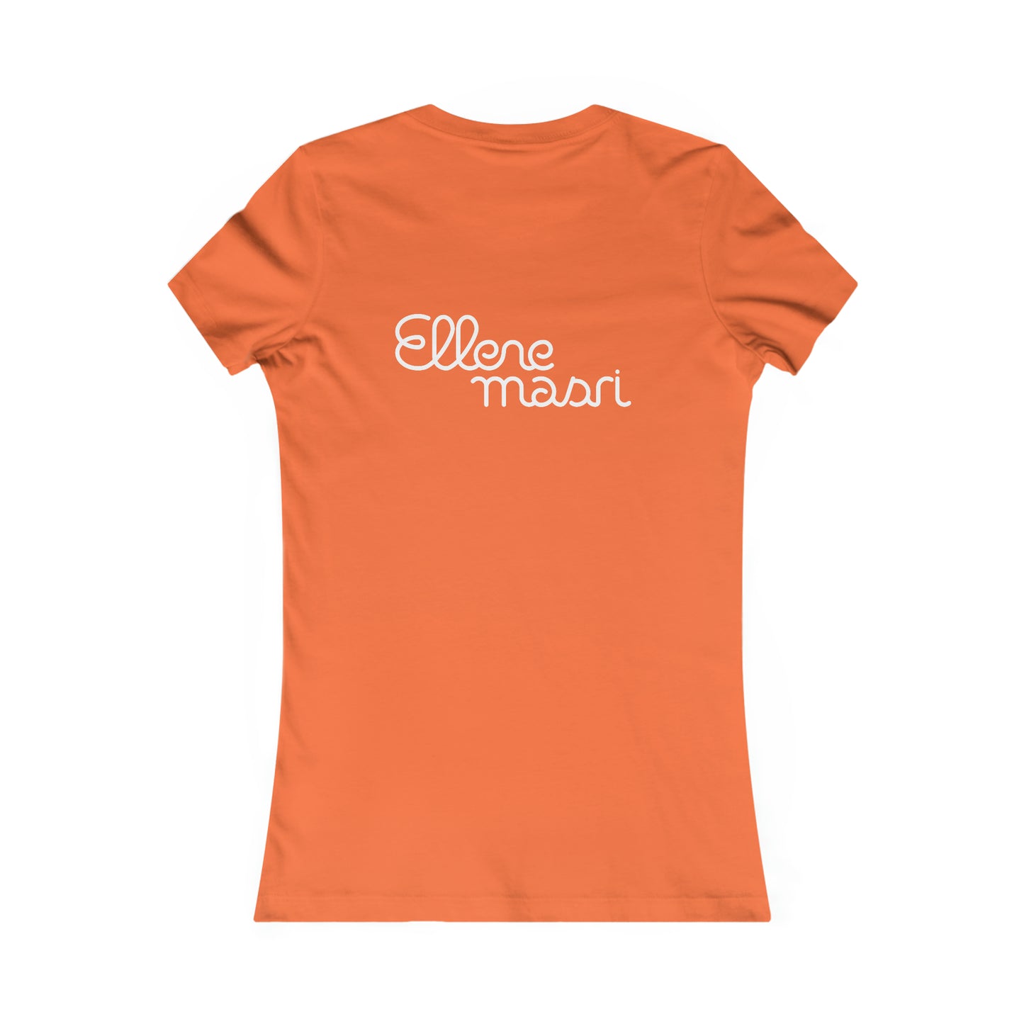 Women's Favorite Tee White logo (USA/CANADA)