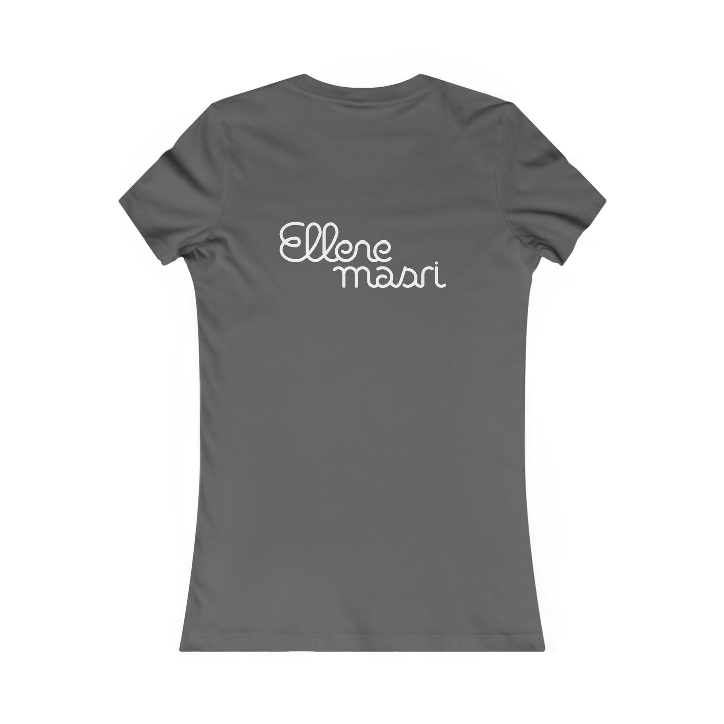 Women's Favorite Tee White logo (USA/CANADA)