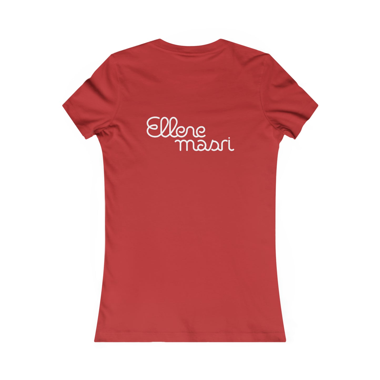 Women's Favorite Tee White logo (USA/CANADA)