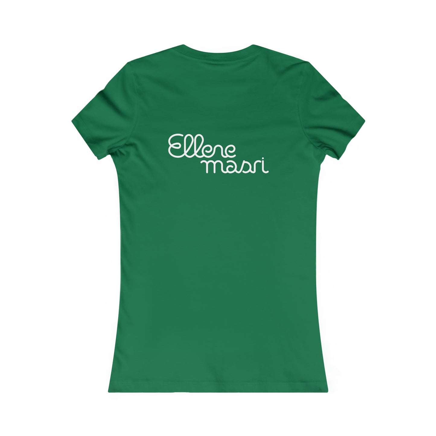 Women's Favorite Tee White logo (USA/CANADA)