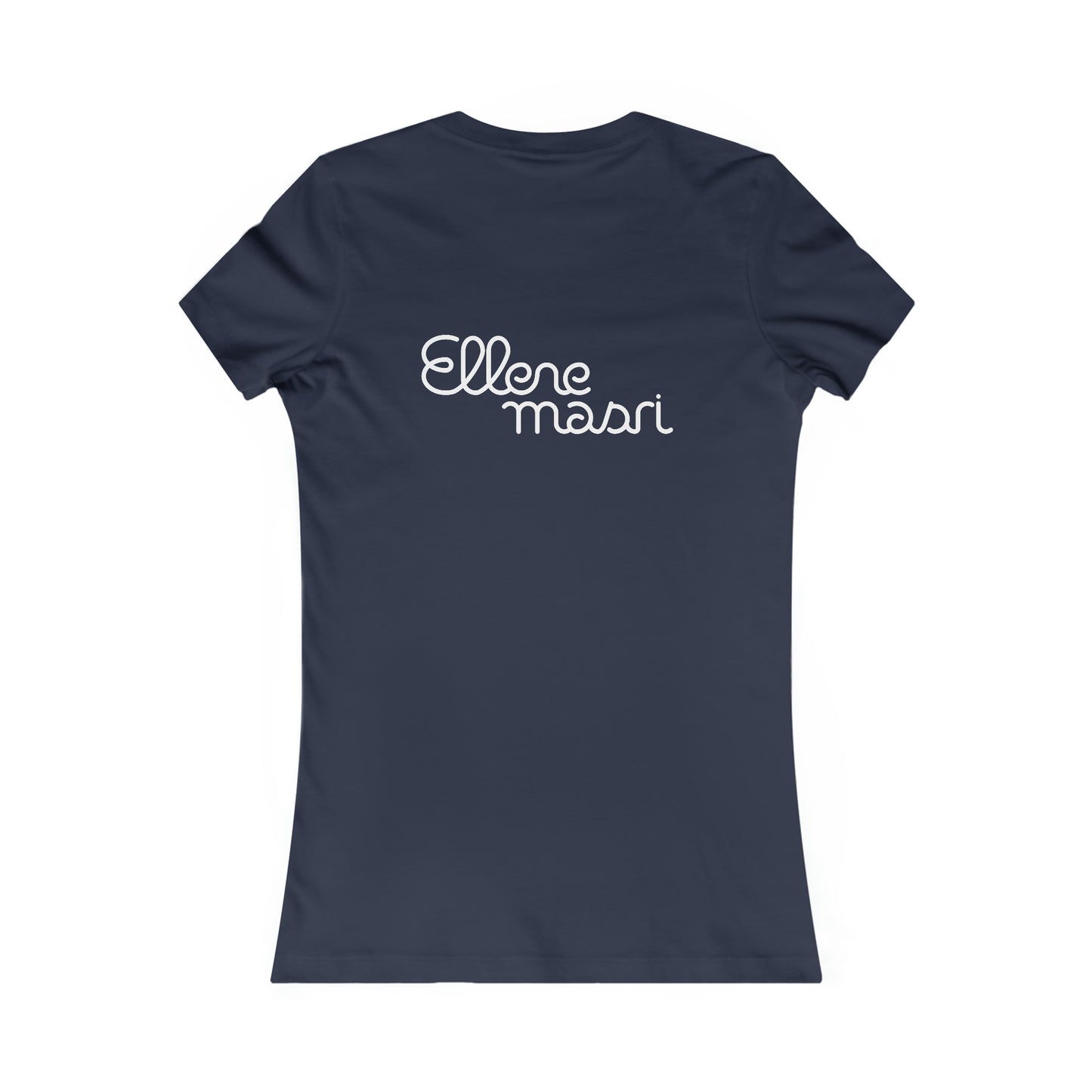 Women's Favorite Tee White logo (USA/CANADA)