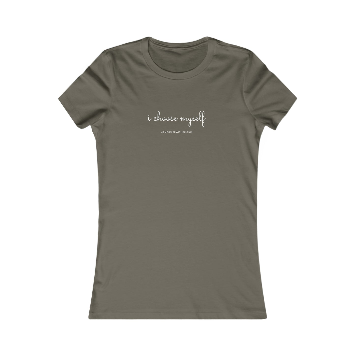 Women's Favorite Tee White logo (USA/CANADA)