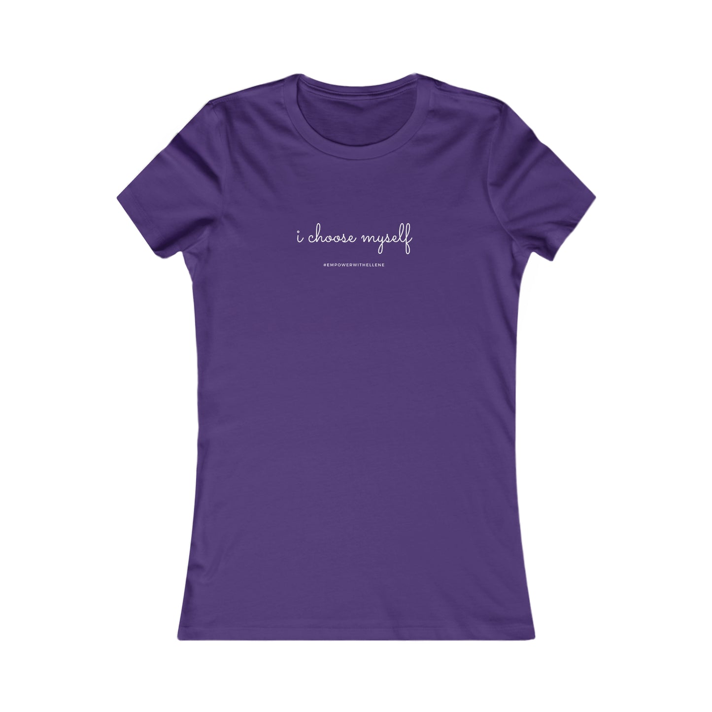Women's Favorite Tee White logo (USA/CANADA)