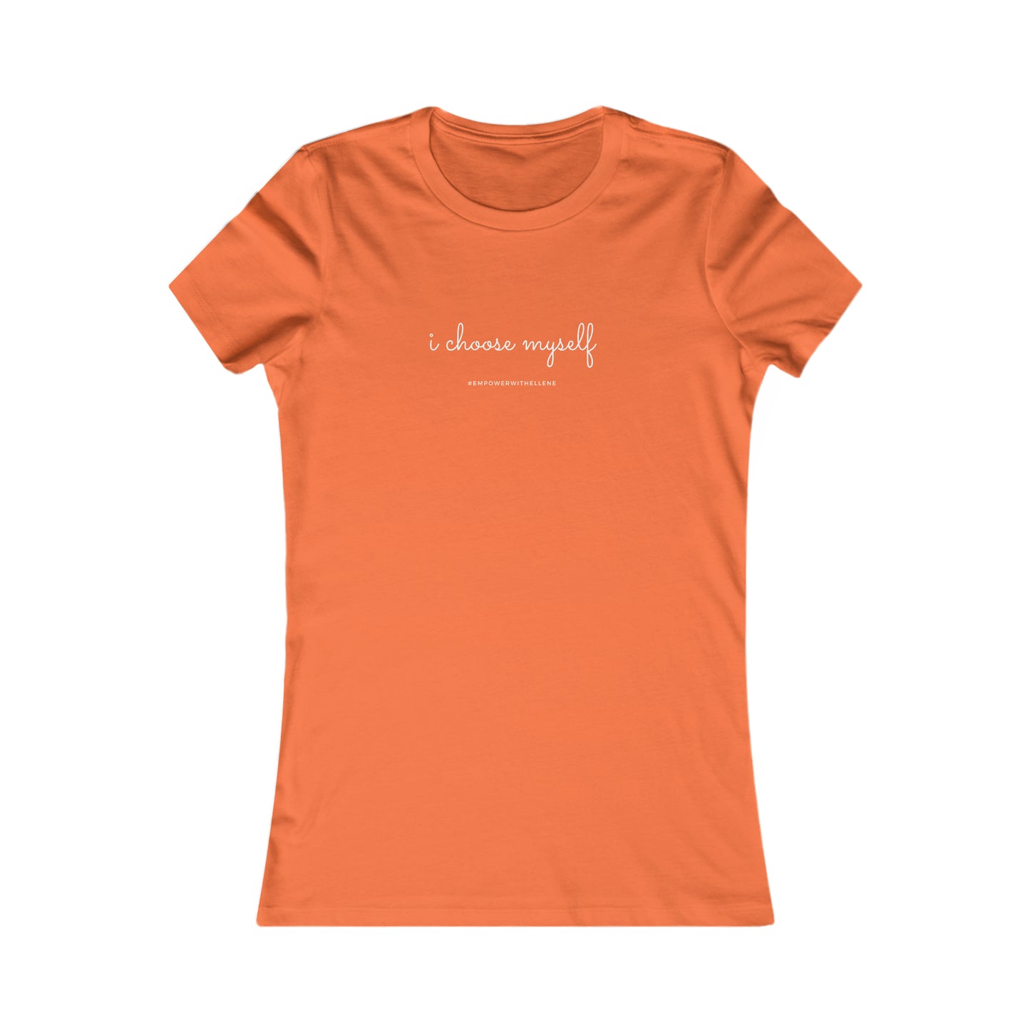Women's Favorite Tee White logo (USA/CANADA)