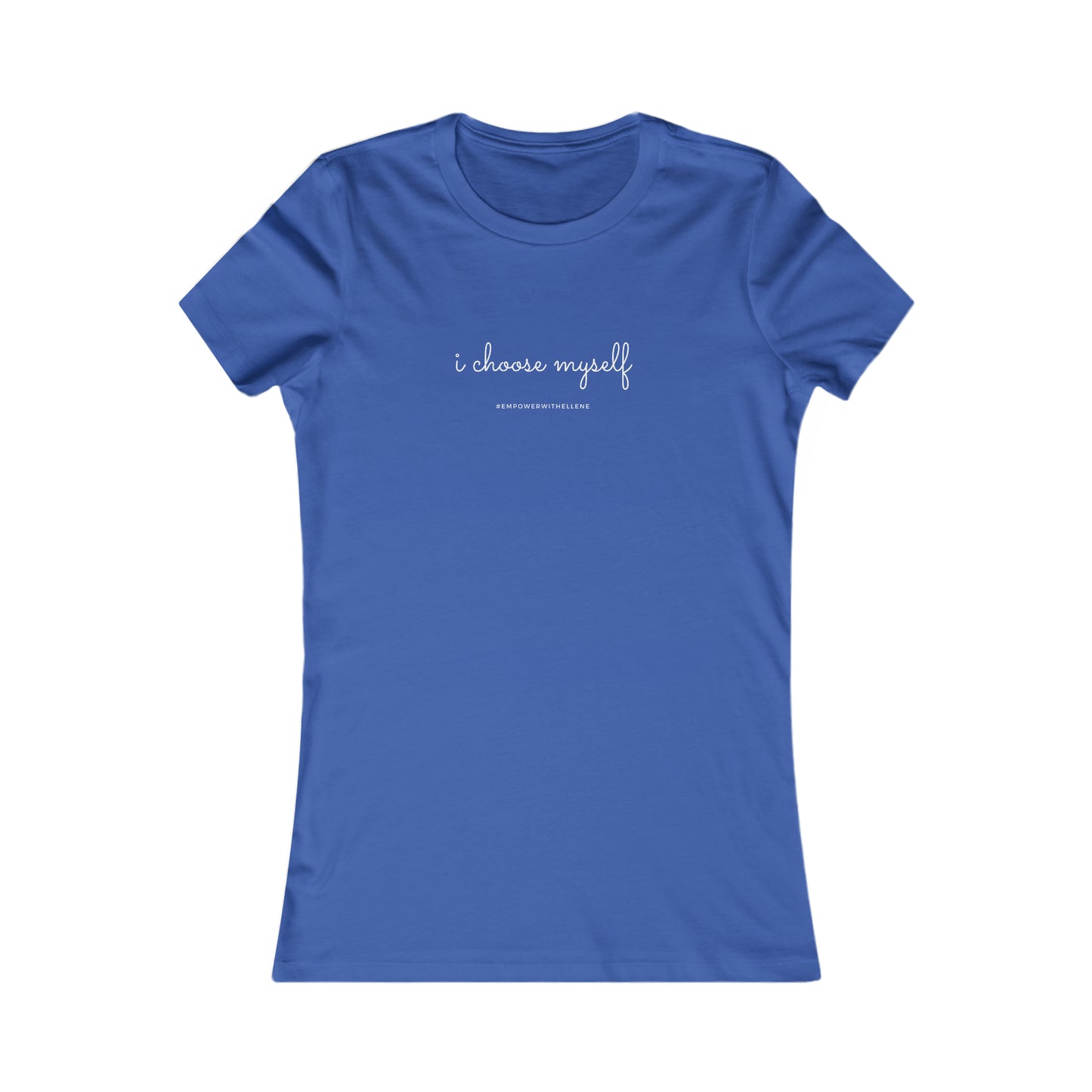 Women's Favorite Tee White logo (USA/CANADA)