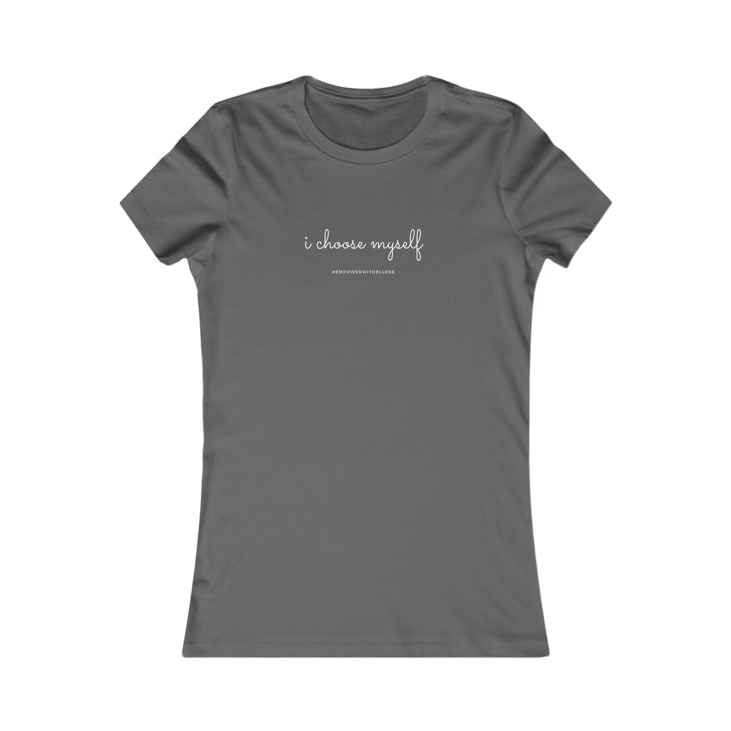 Women's Favorite Tee White logo (USA/CANADA)