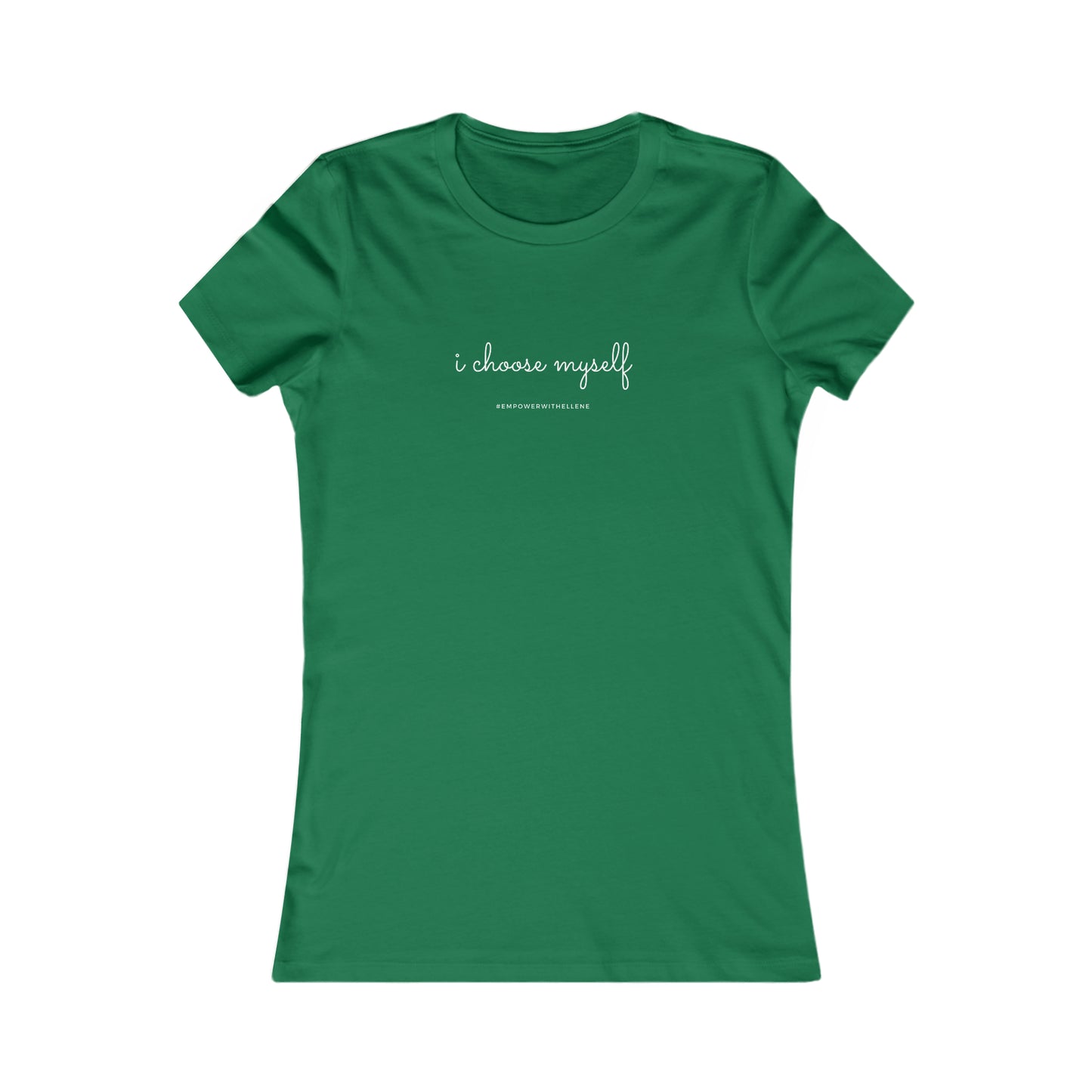 Women's Favorite Tee White logo (USA/CANADA)