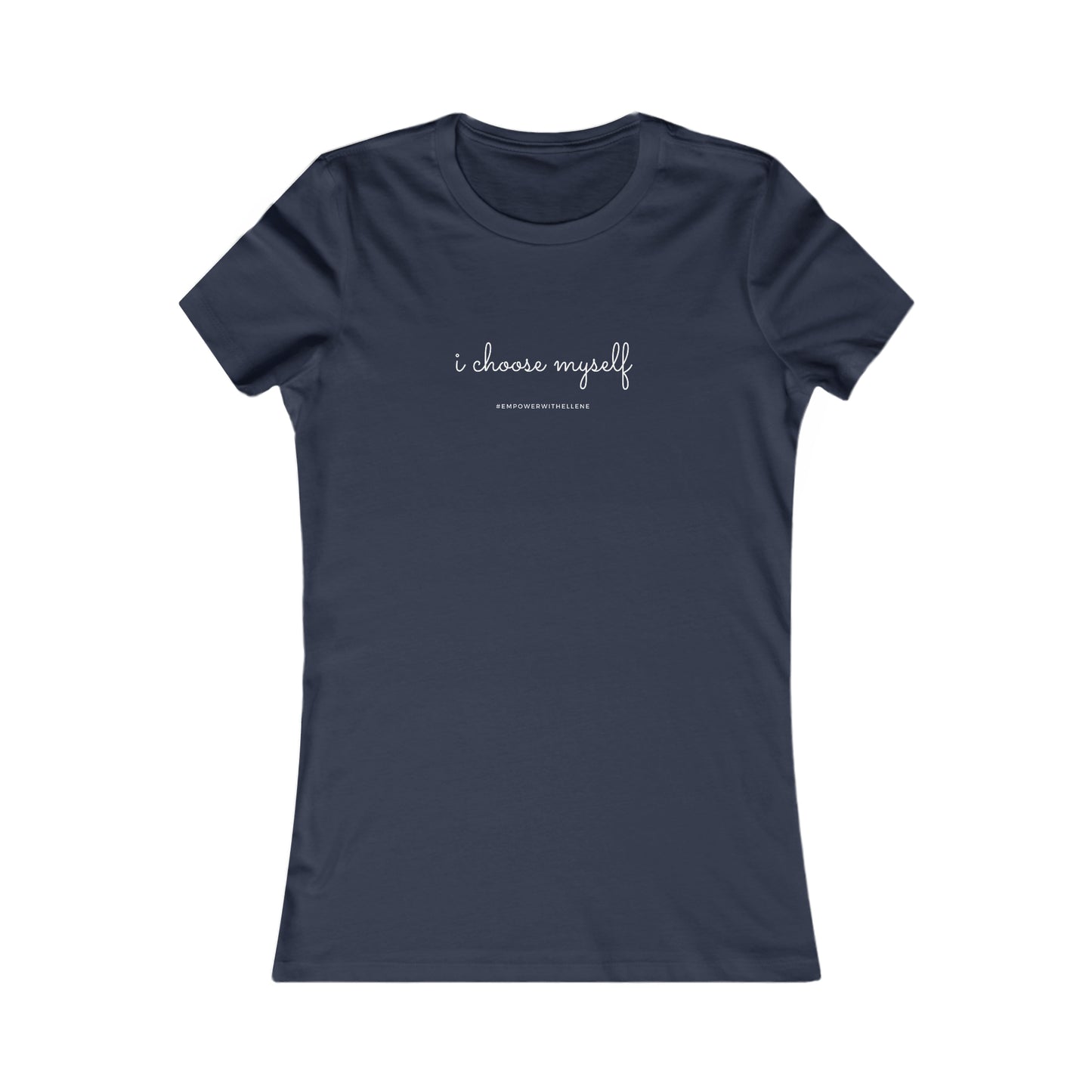 Women's Favorite Tee White logo (USA/CANADA)