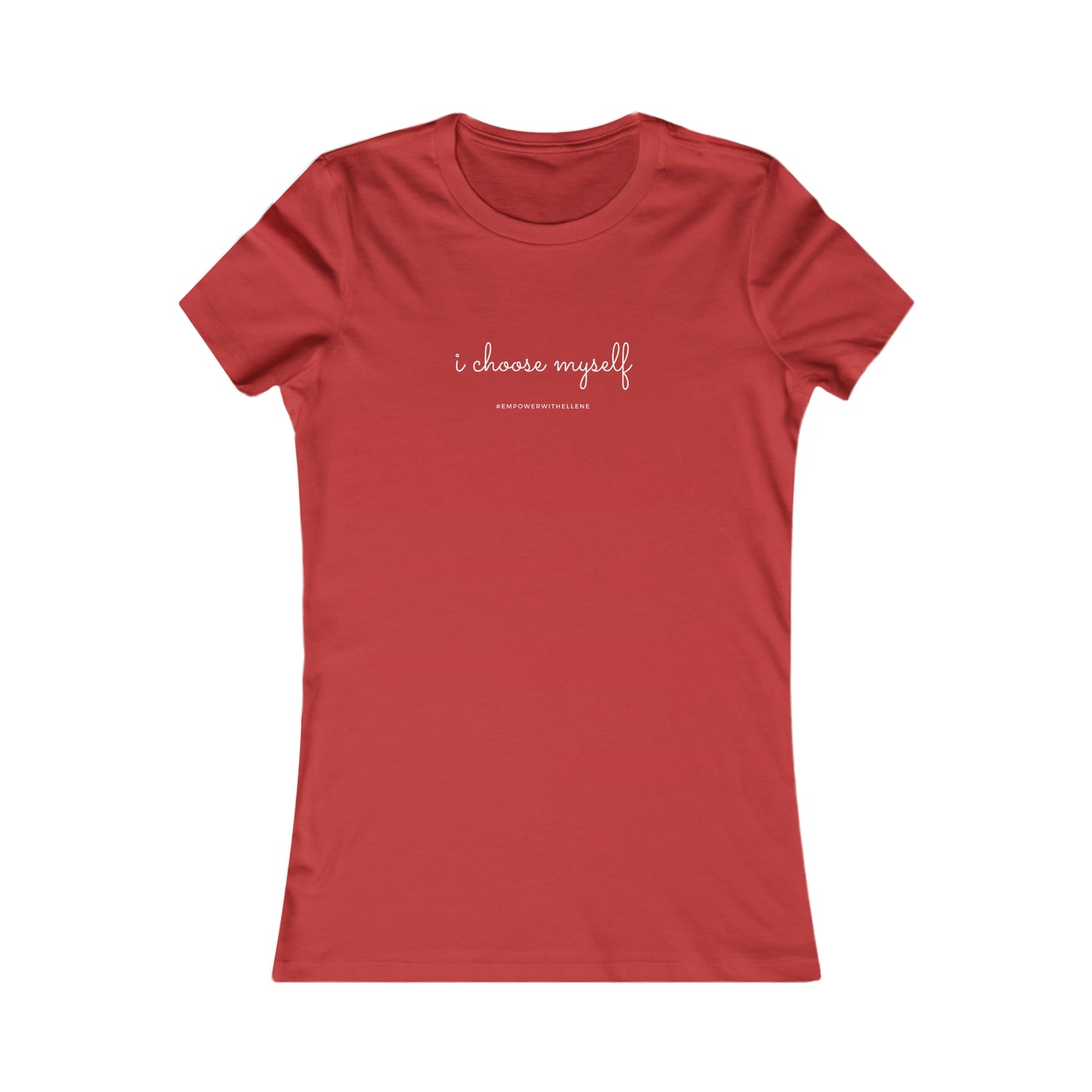 Women's Favorite Tee White logo (USA/CANADA)