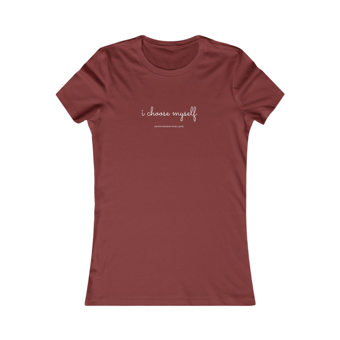 Women's Favorite Tee White logo (USA/CANADA)