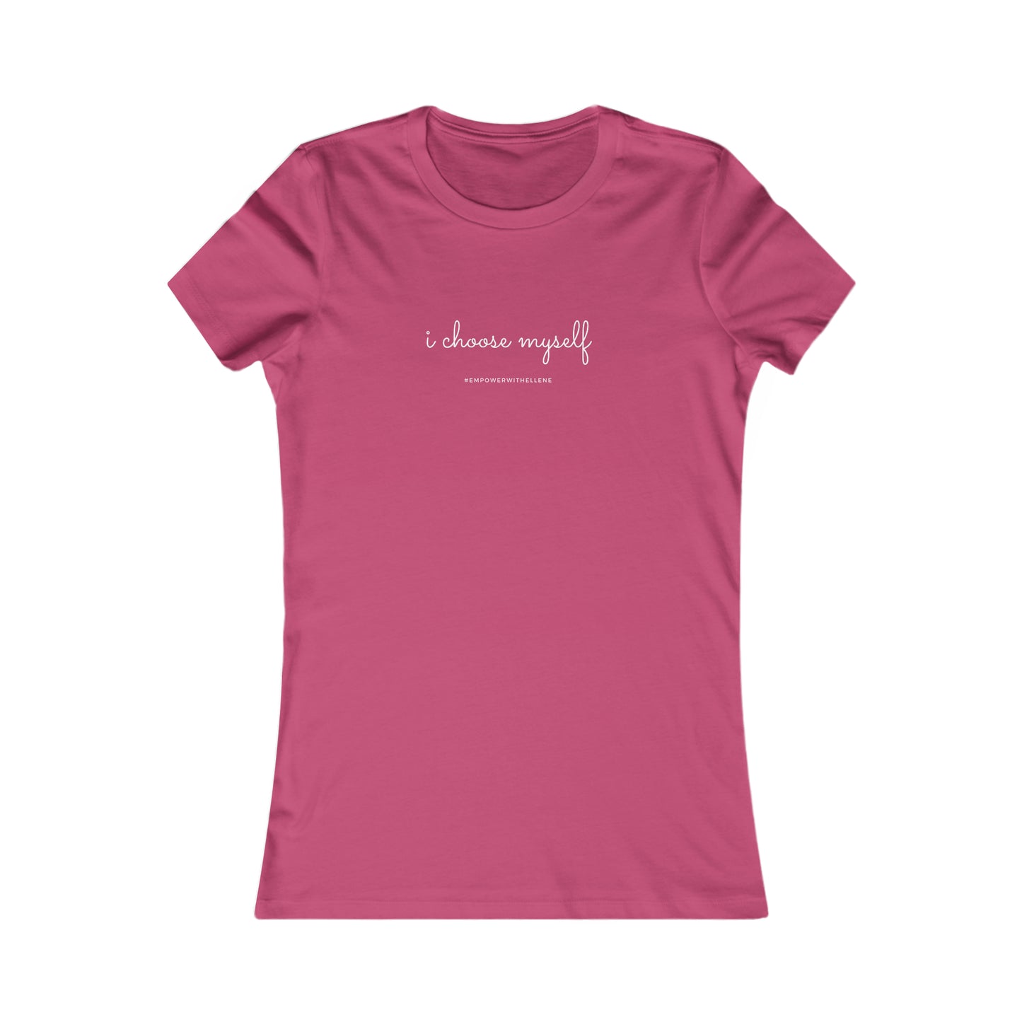 Women's Favorite Tee White logo (USA/CANADA)