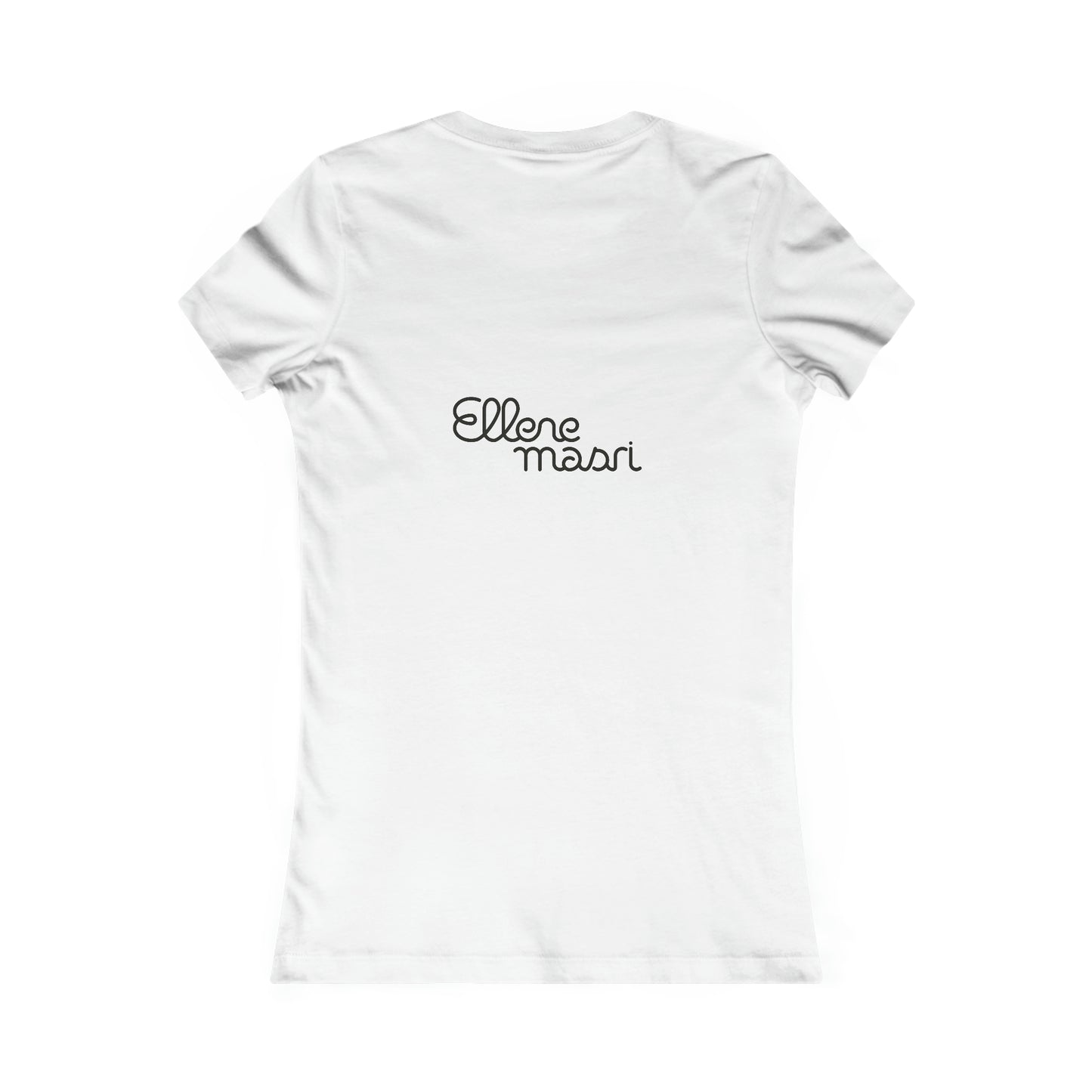 Women's Favorite Tee Black logo (USA/CANADA)