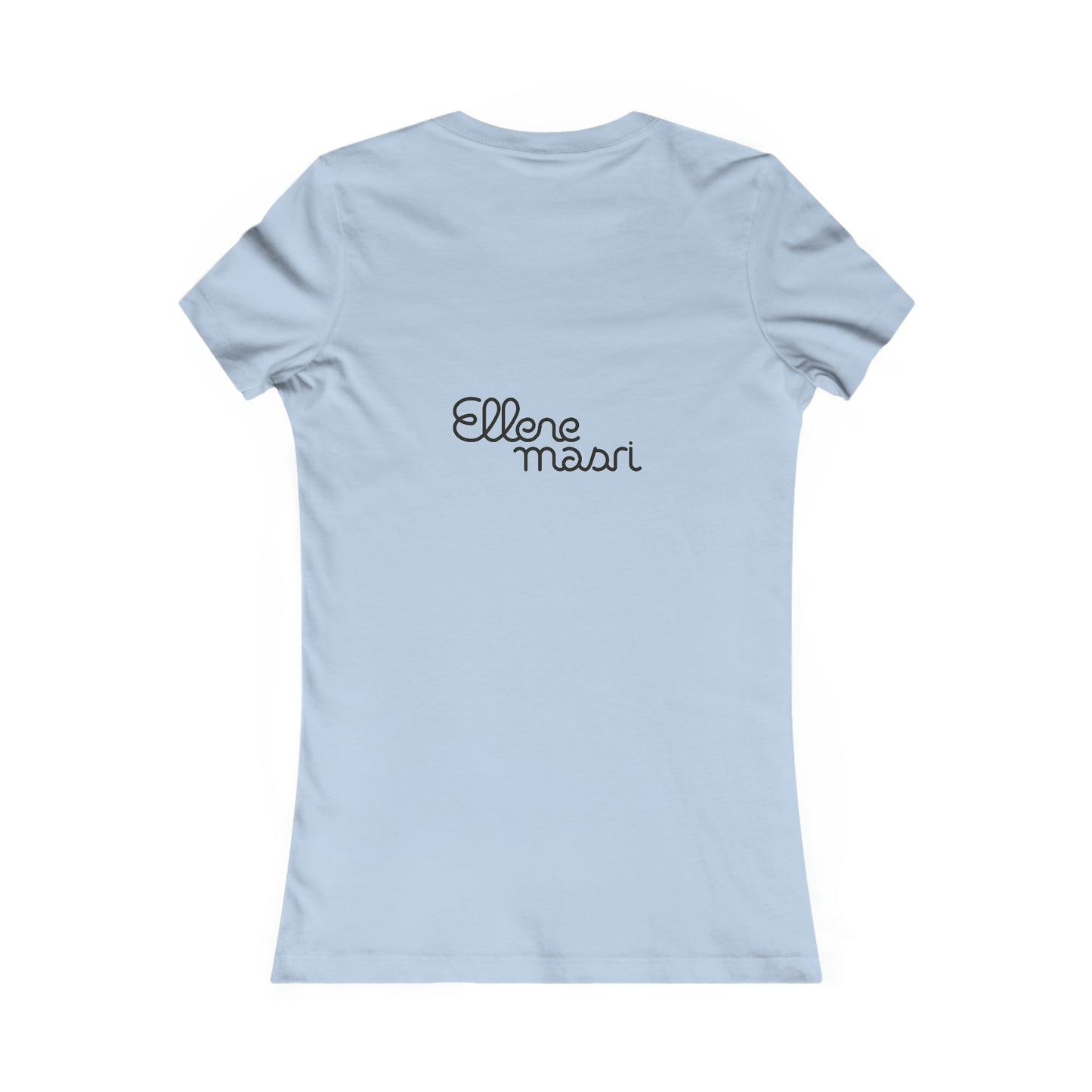 Women's Favorite Tee Black logo (USA/CANADA)