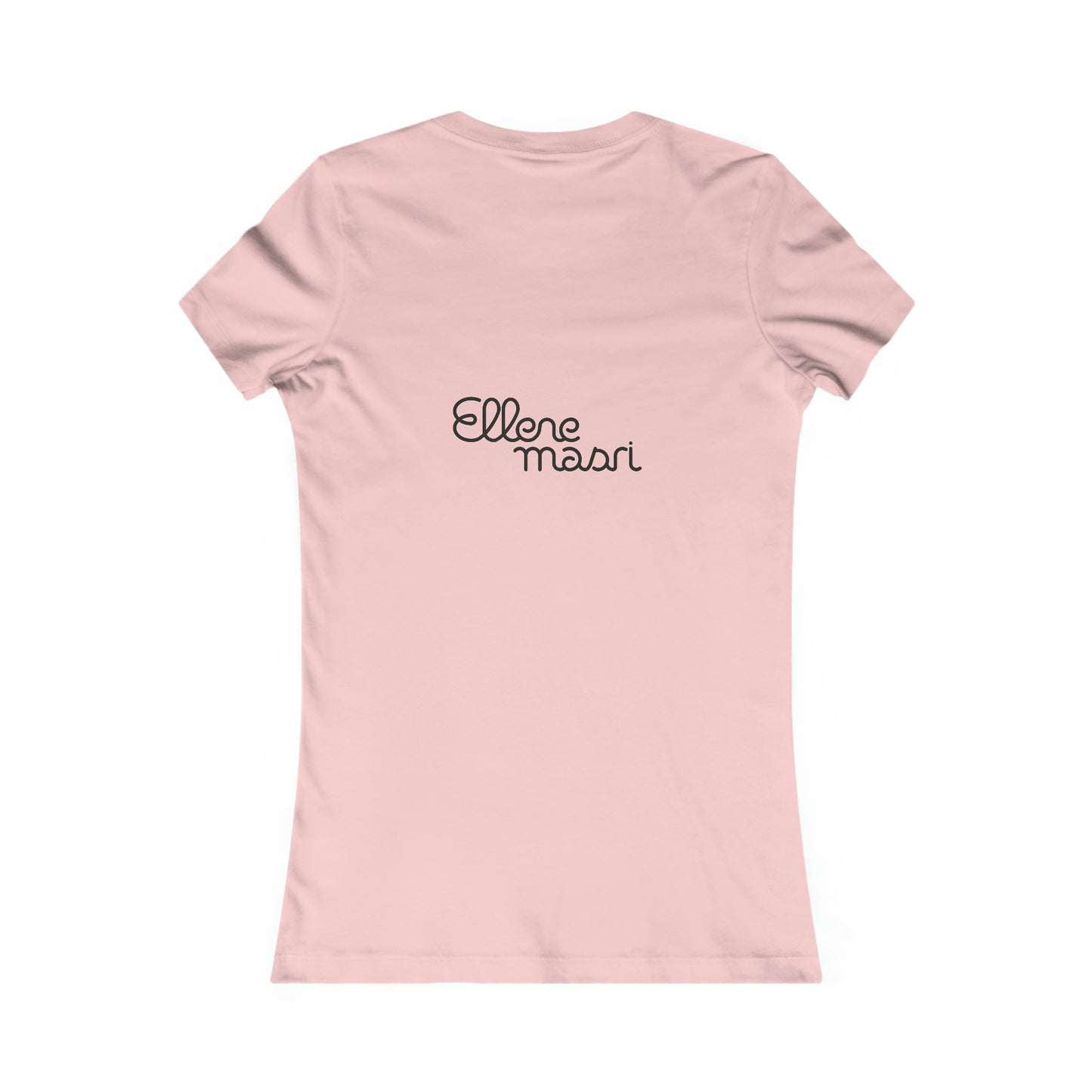 Women's Favorite Tee Black logo (USA/CANADA)