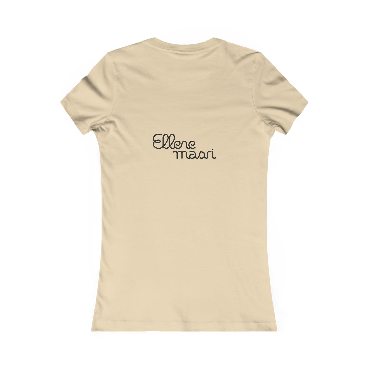 Women's Favorite Tee Black logo (USA/CANADA)