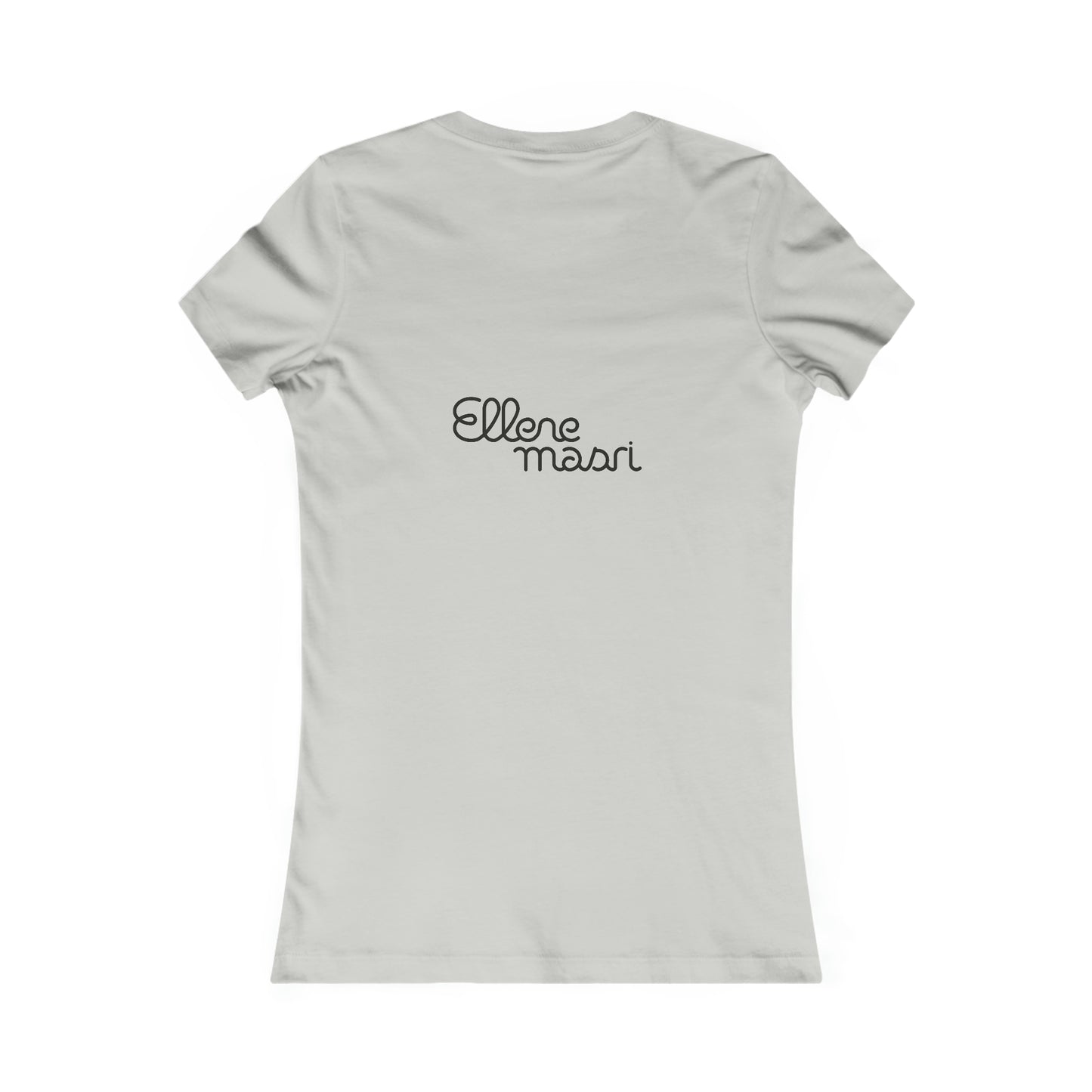 Women's Favorite Tee Black logo (USA/CANADA)