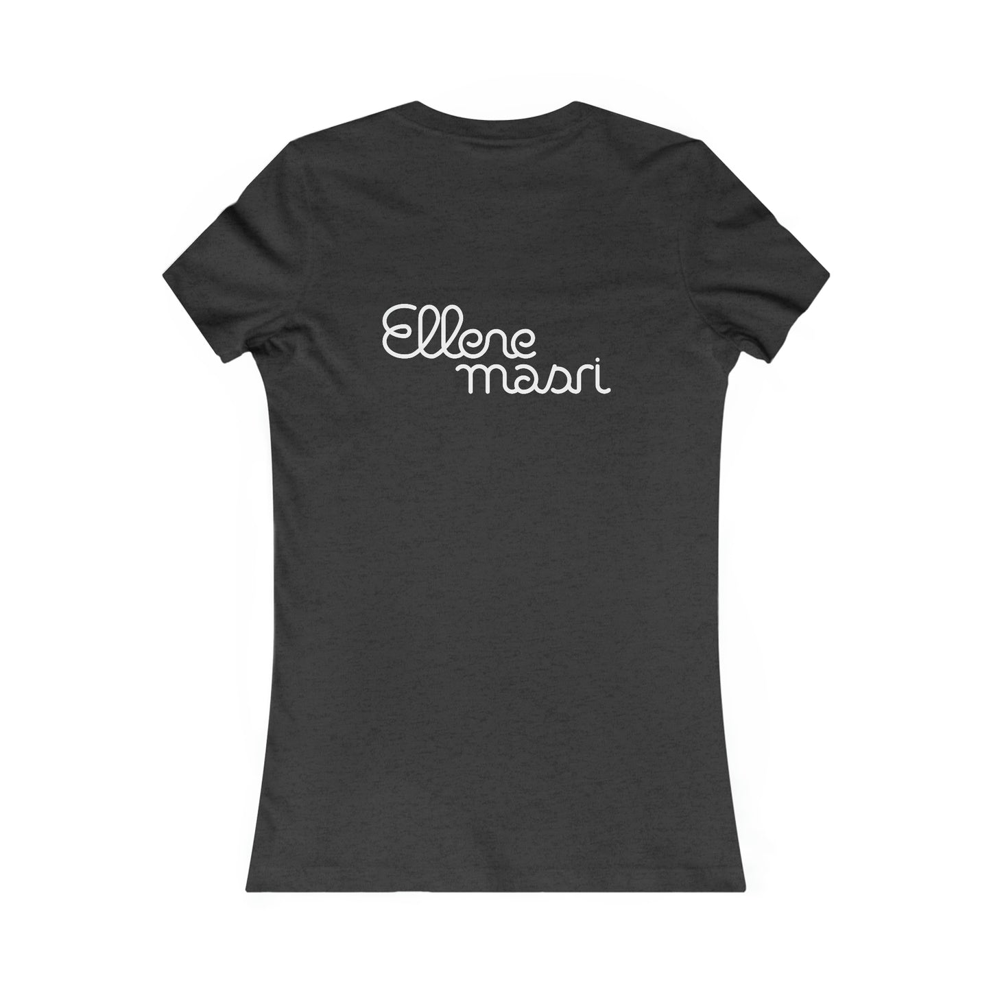 Women's Favorite Tee White logo (USA/CANADA)