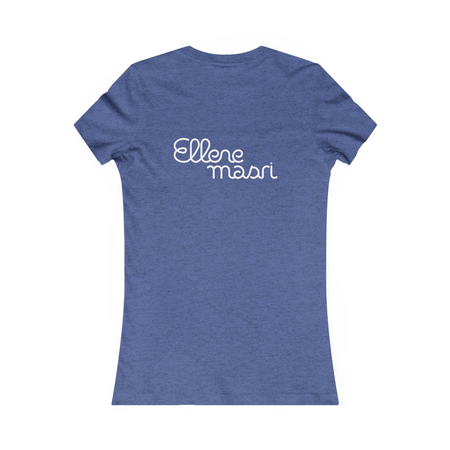 Women's Favorite Tee White logo (USA/CANADA)